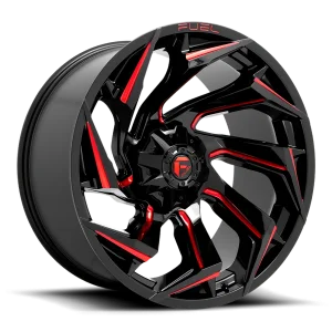 Fuel Reaction D755 18x9 6x135/6x139.7 -12 Black
