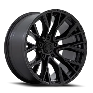 Fuel Rebar 5 20x10 5x127 -18 Blackout