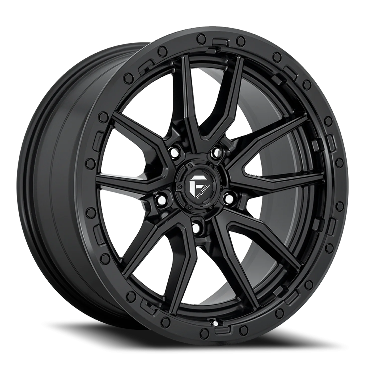 Fuel Rebel D679 18x9 5x127 +20 Black