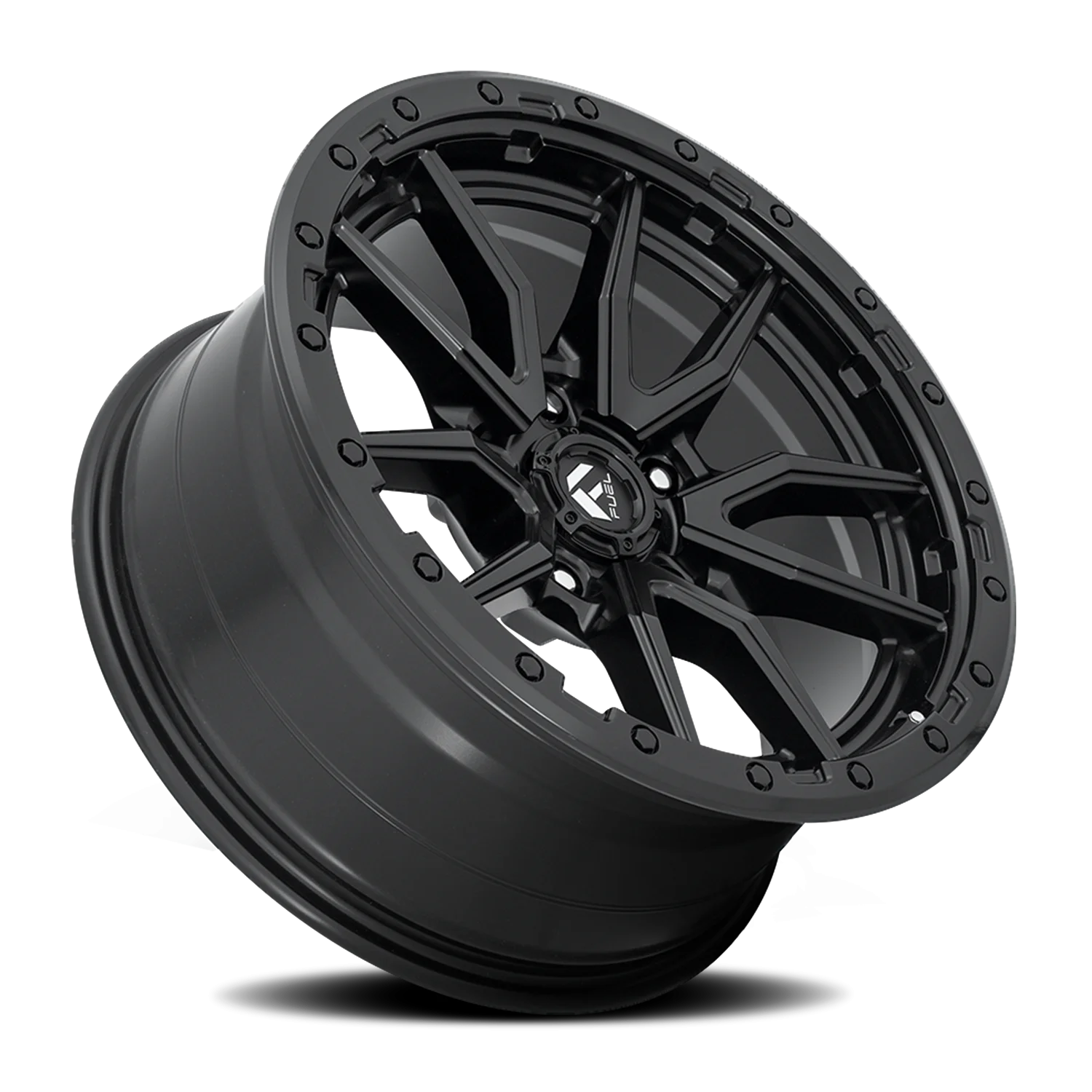 Fuel Rebel D679 18x9 5x127 +20 Black - Image 2