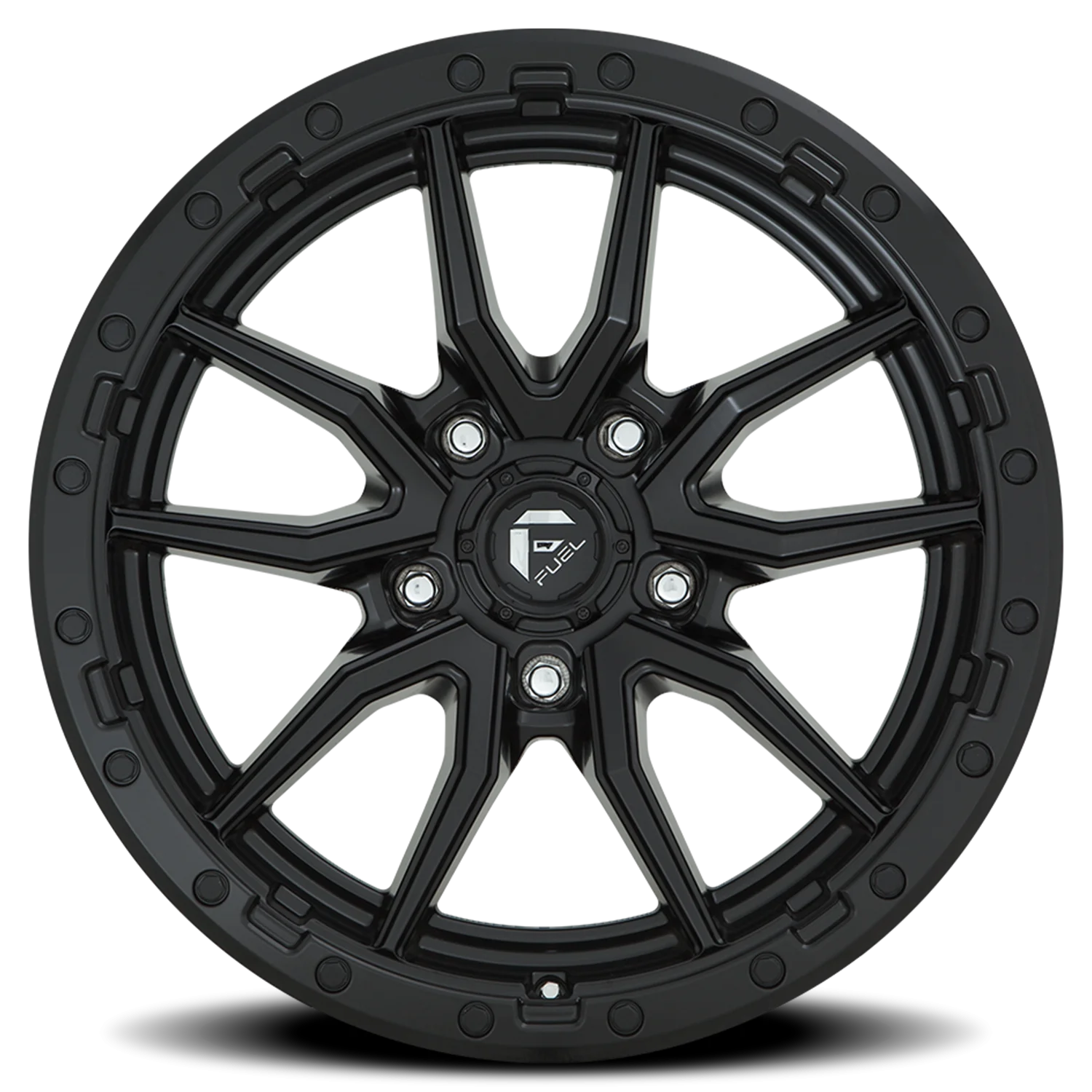 Fuel Rebel D679 18x9 5x127 +1 Black - Image 3