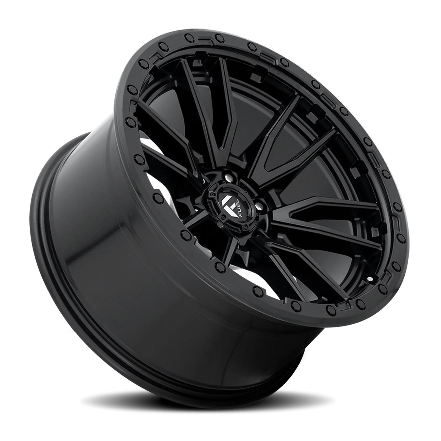 Fuel Rebel D679 18x9 6x139.7 +20 Black - Image 2