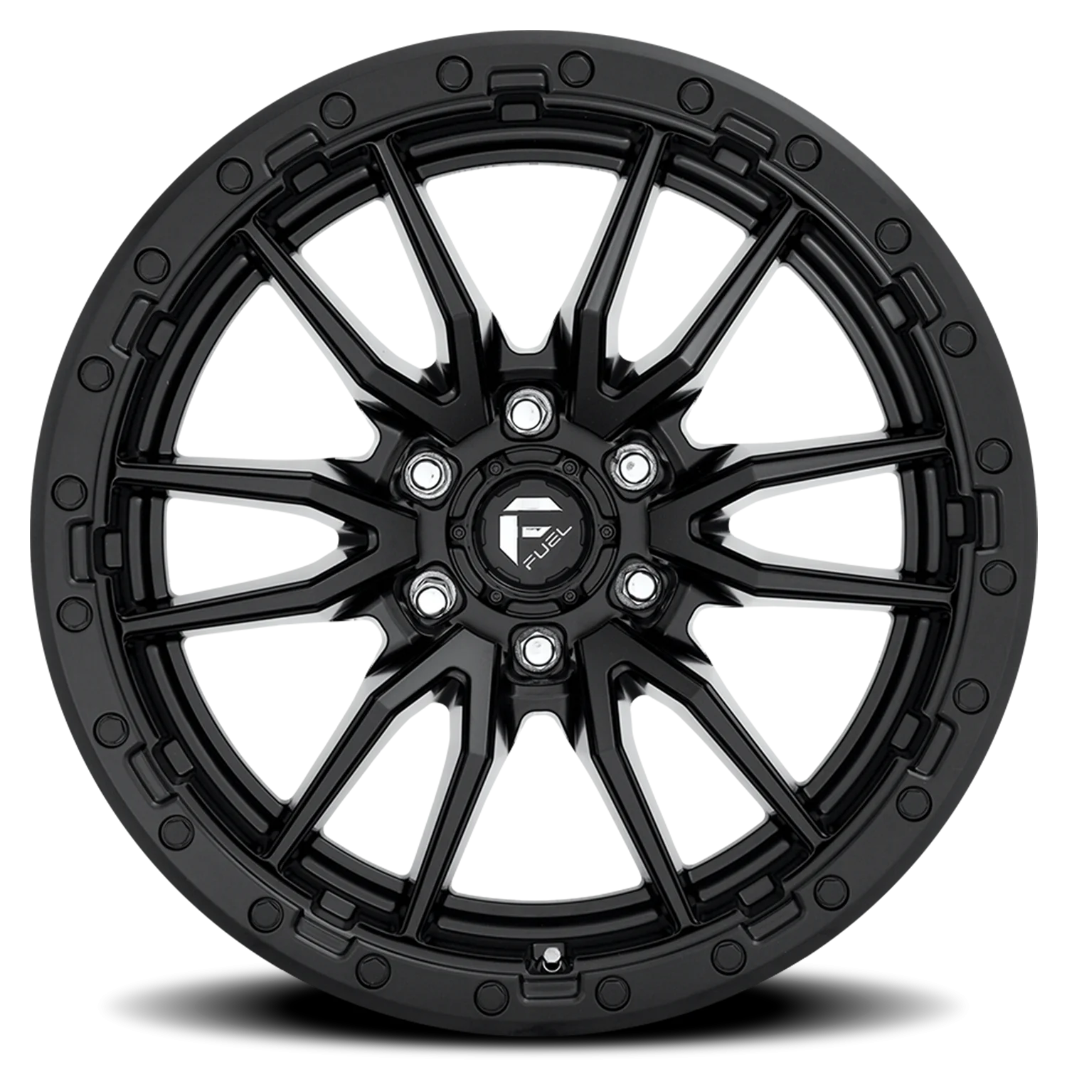 Fuel Rebel D679 20x9 6x135 +1 Black - Image 3