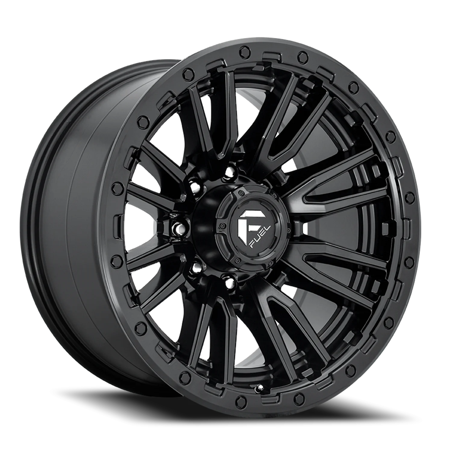 Fuel Rebel D679 20x9 8x165.1 +1 Black