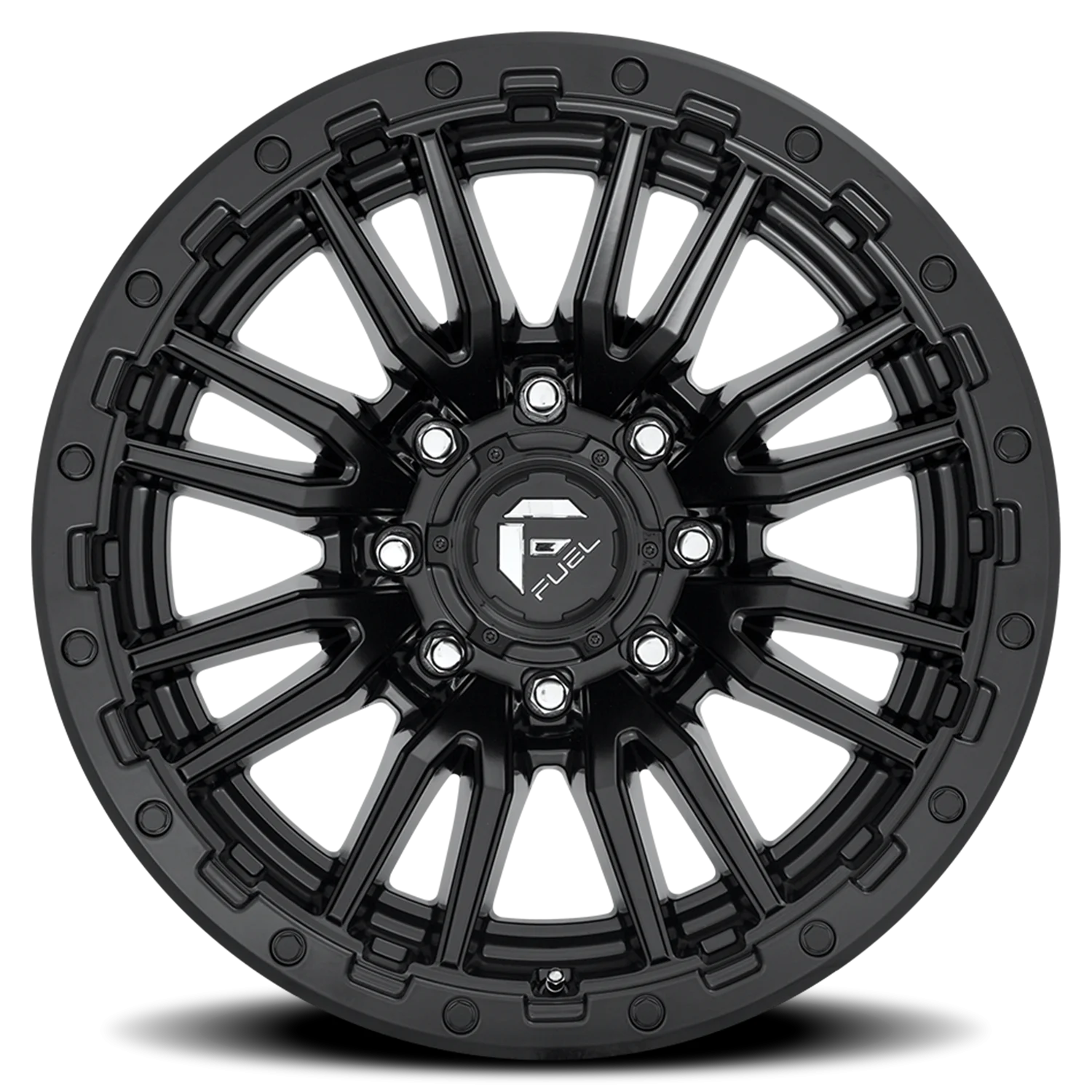 Fuel Rebel D679 20x9 8x165.1 +1 Black - Image 3