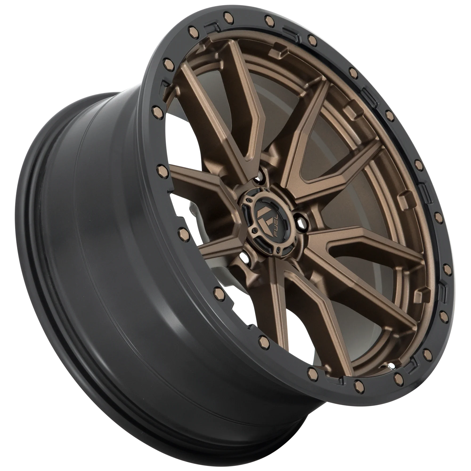 Fuel Rebel D681 20x9 5x150 +1 Bronze - Image 2