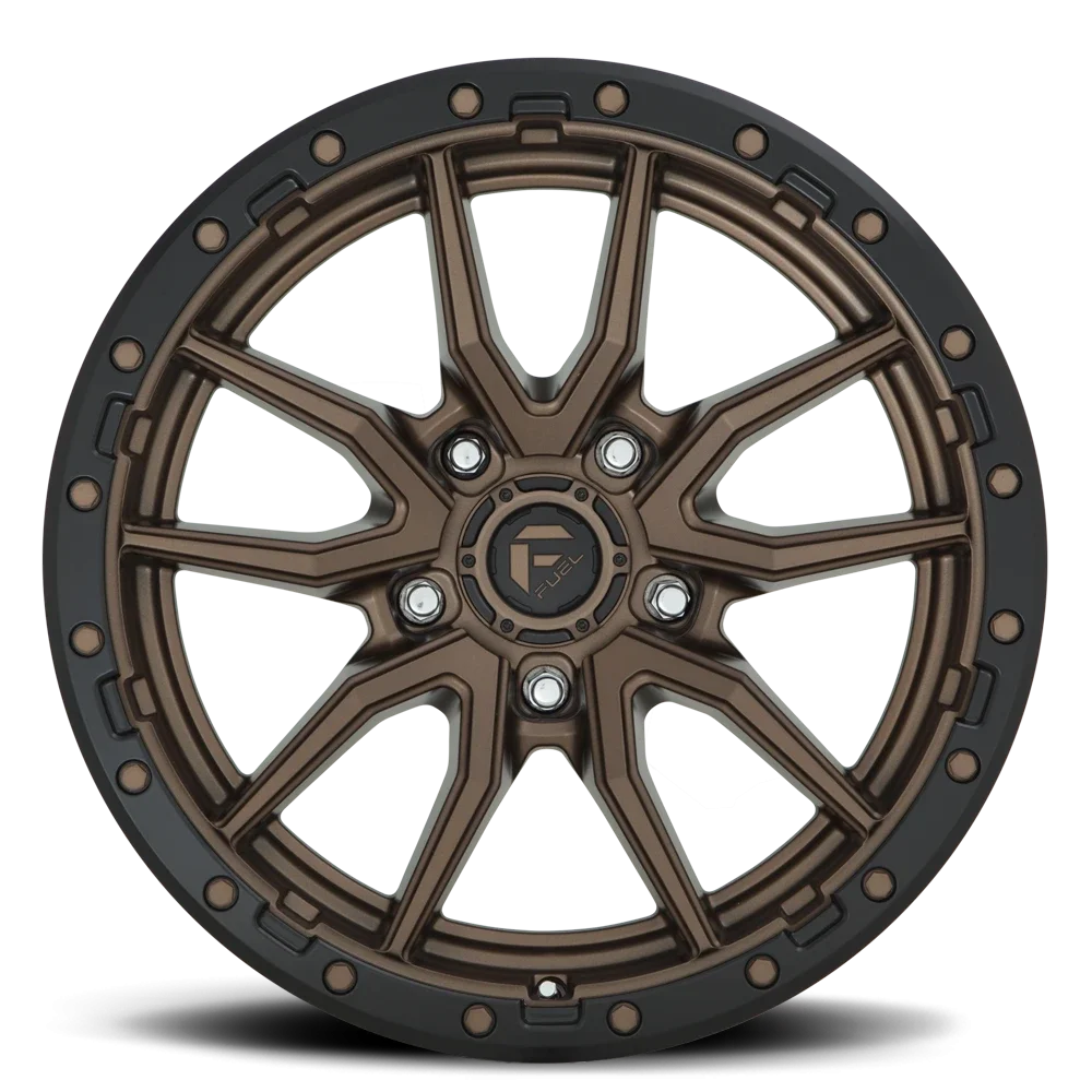 Fuel Rebel D681 20x9 5x127 +1 Bronze - Image 3