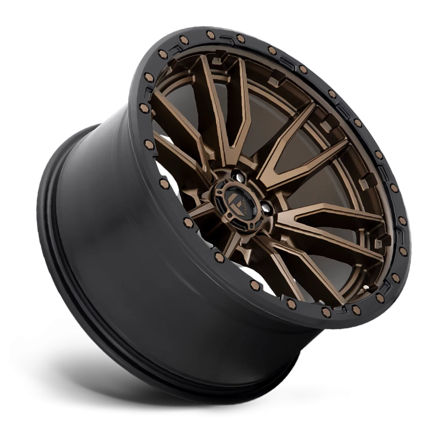 Fuel Rebel D681 22x10 6x139.7 -13 Bronze - Image 2