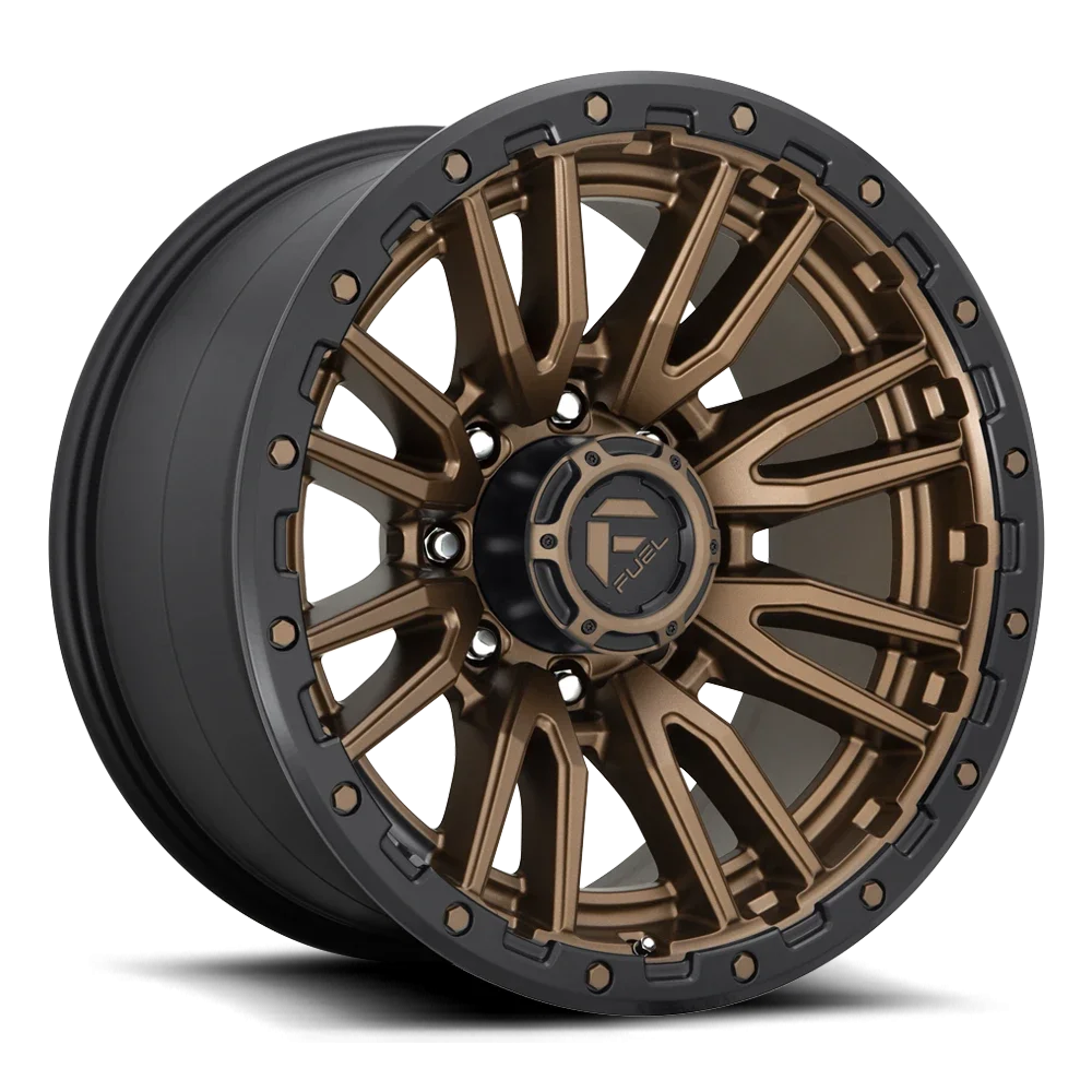 Fuel Rebel D681 20x10 8x180 -18 Bronze