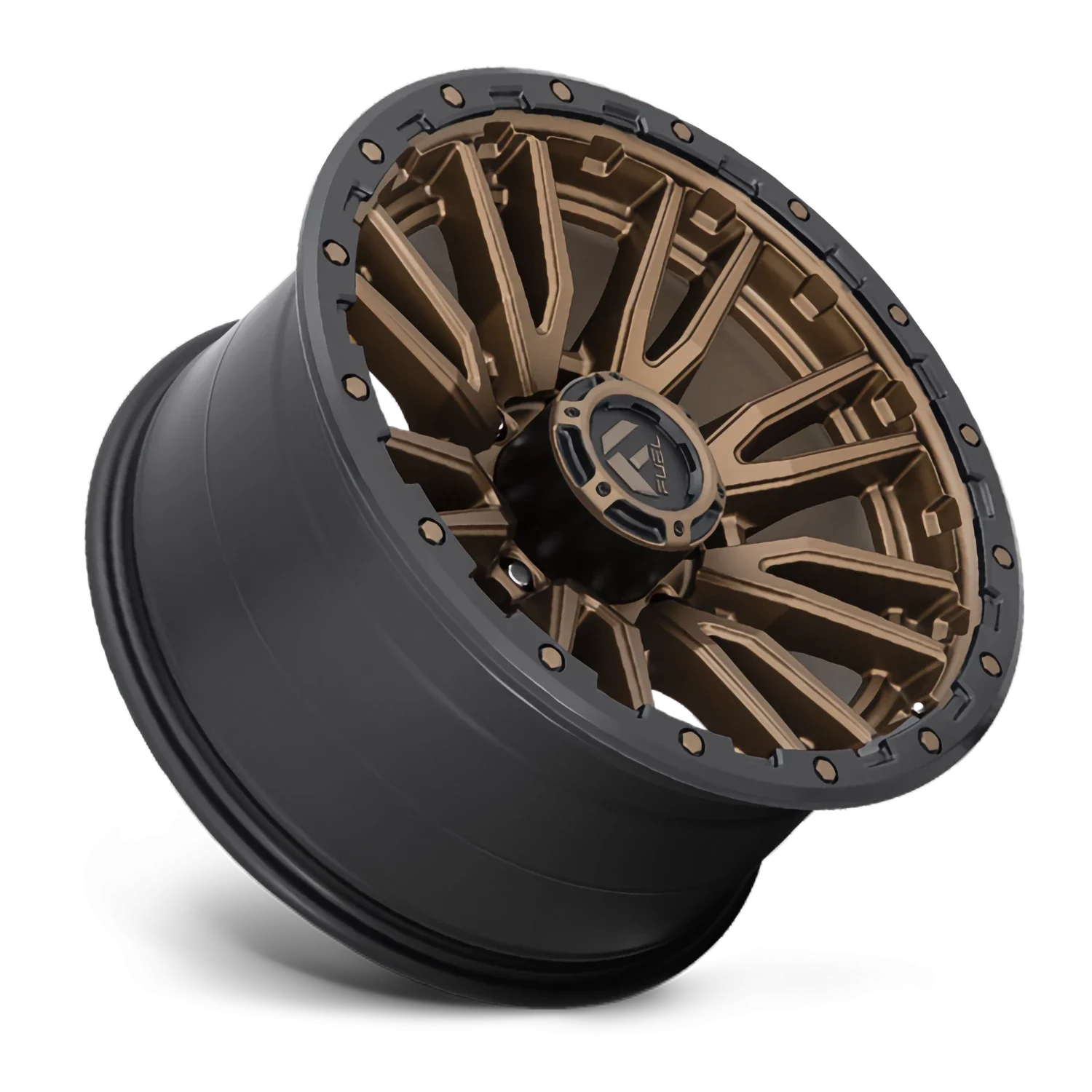 Fuel Rebel D681 20x9 8x180 +1 Bronze - Image 2
