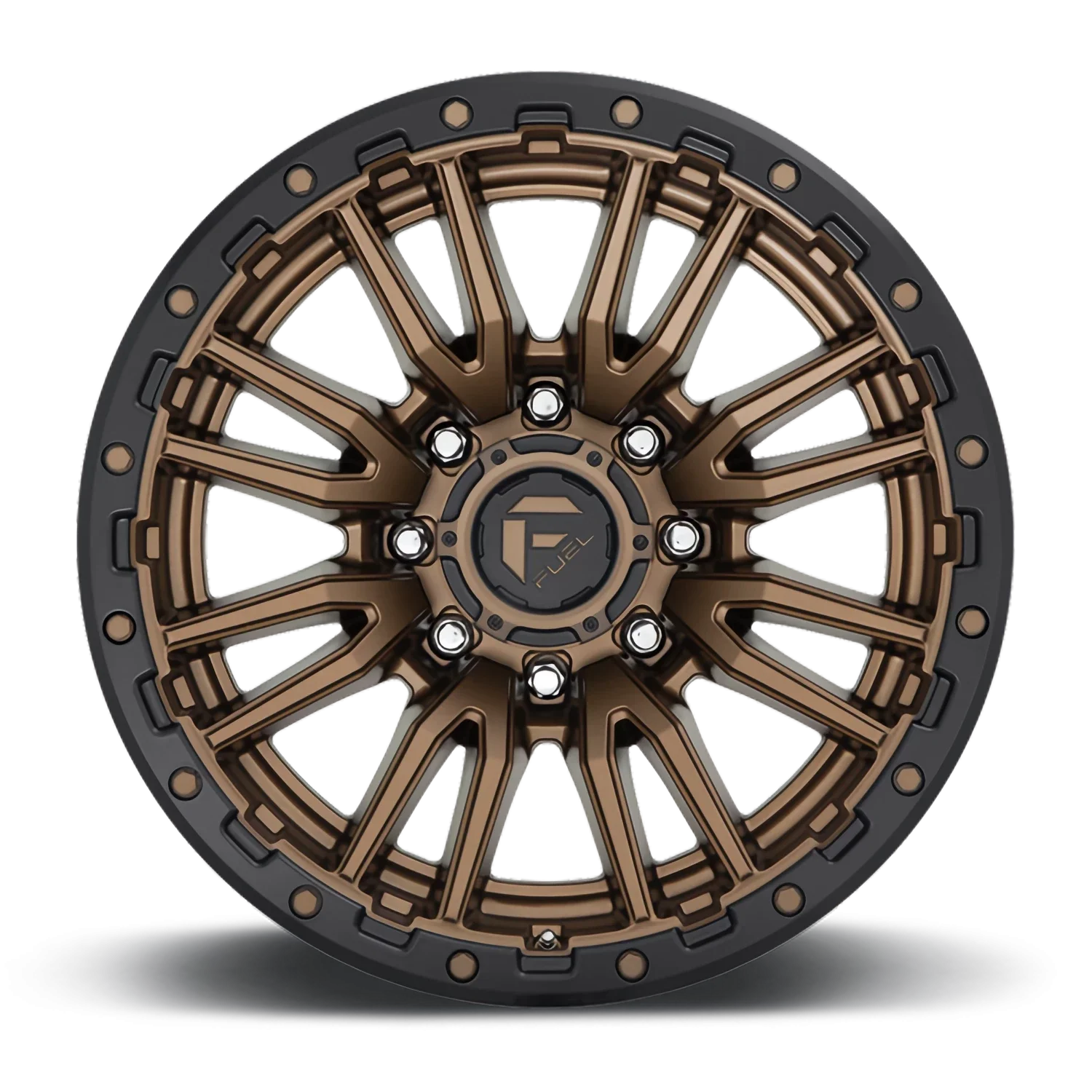 Fuel Rebel D681 20x10 8x180 -18 Bronze - Image 3