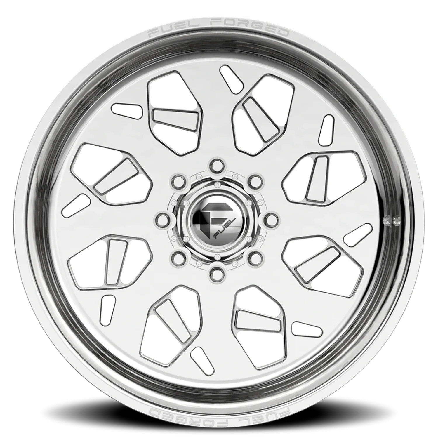 Fuel Recife FF111 24x11 6x139.7 Polished - Image 3