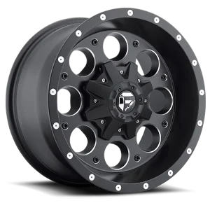 Fuel Revolver D525 17x9 6x135/6x139.7 +1 Black
