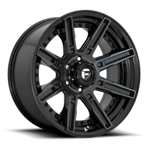 Fuel Rogue D708 20x10 6x139.7 -18 Silver