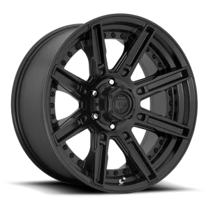 Fuel Rogue D709 20x10 5x127 -18 Black