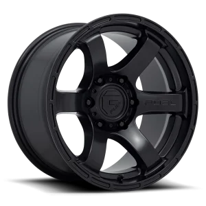 Fuel Rush D766 18x9 6x114.3 +1 Black