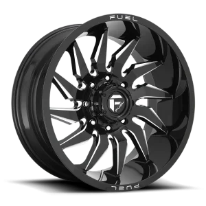 Fuel Saber D744 20x10 6x135 -18 Black