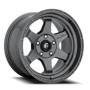 Fuel Shok D665 16x7 5x160 +42 Gray