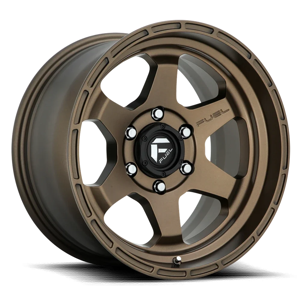 Fuel Shok D666 18x9 5x150 +1 Bronze