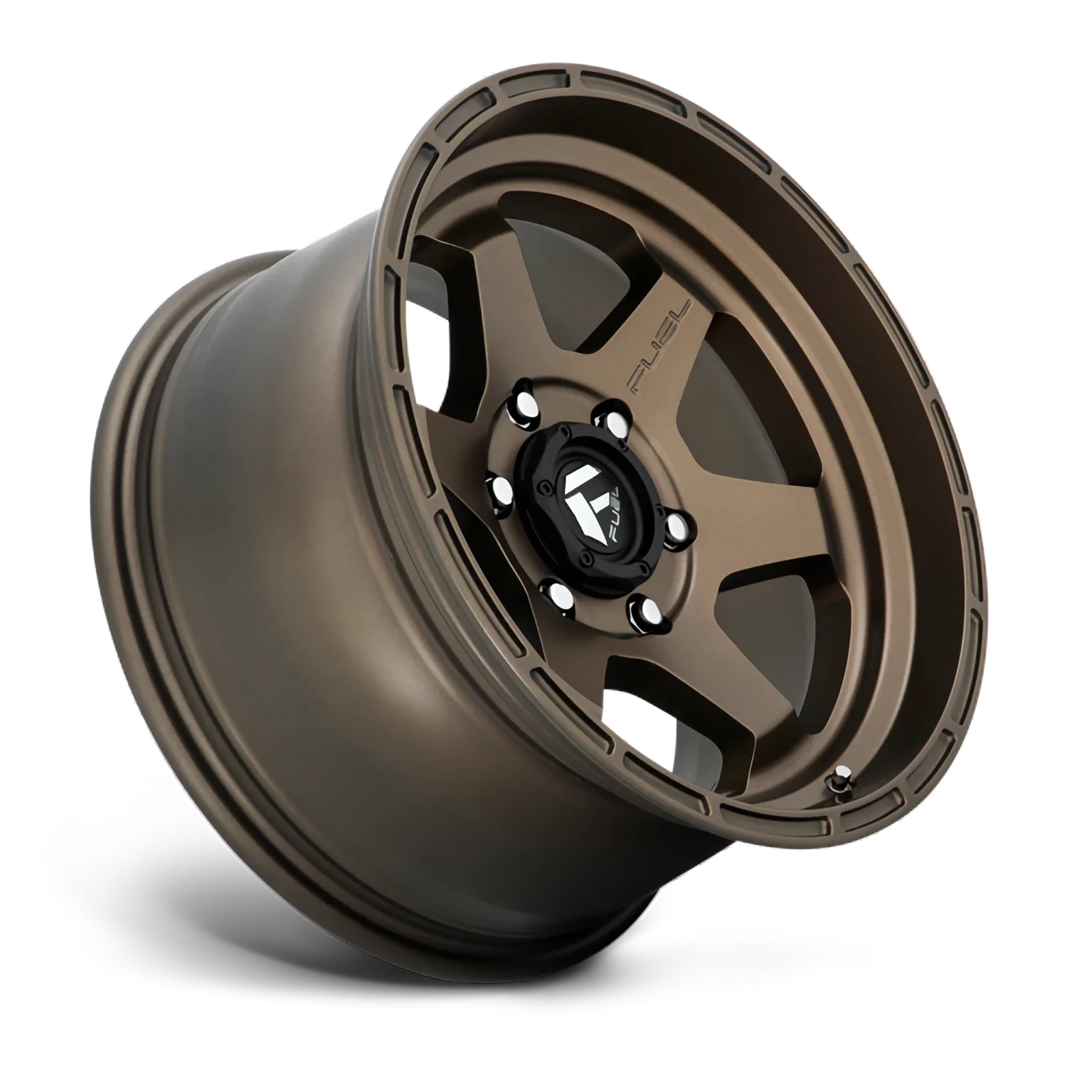 Fuel Shok D666 18x9 5x150 +1 Bronze - Image 2
