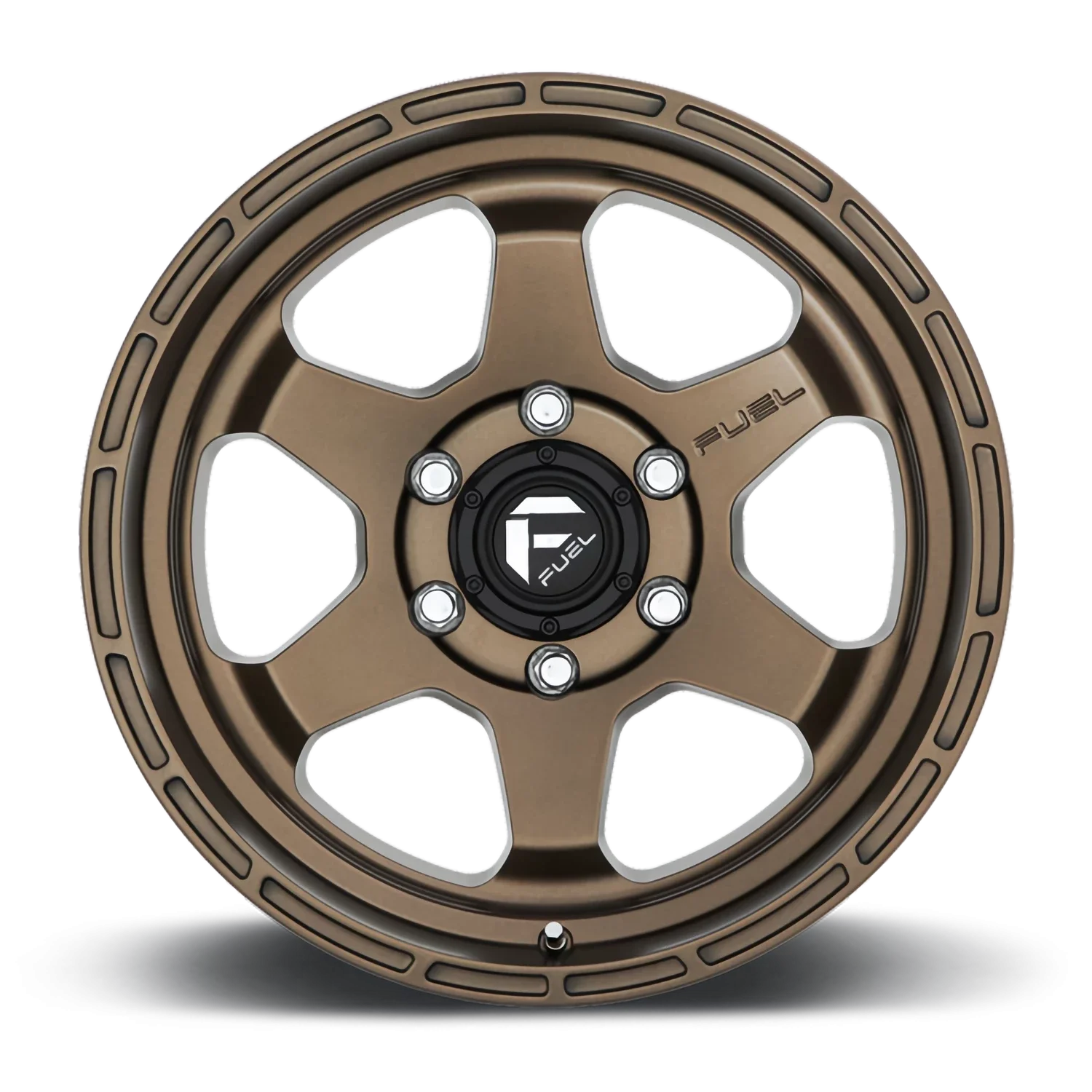 Fuel Shok D666 18x9 5x150 +1 Bronze - Image 3