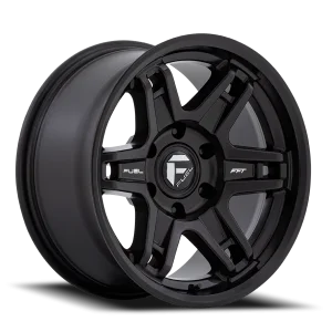 Fuel Slayer D836 17x8.5 6x139.7 -15 Matte Black