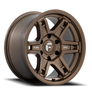 Fuel Slayer D837 17x8.5 5x127 -15 Matte Bronze