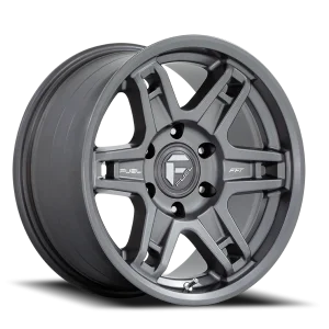Fuel Slayer D838 17x8.5 6x139.7 +1 Matte Gunmetal