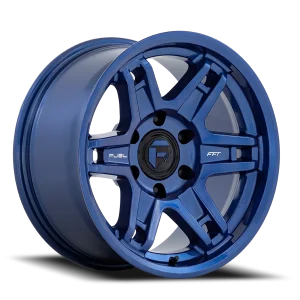 Fuel Slayer D839 17x8.5 5x127 -15 Dark Blue