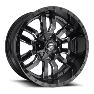 Fuel Sledge D595 17x9 6x135/6x139.7 +2 Black