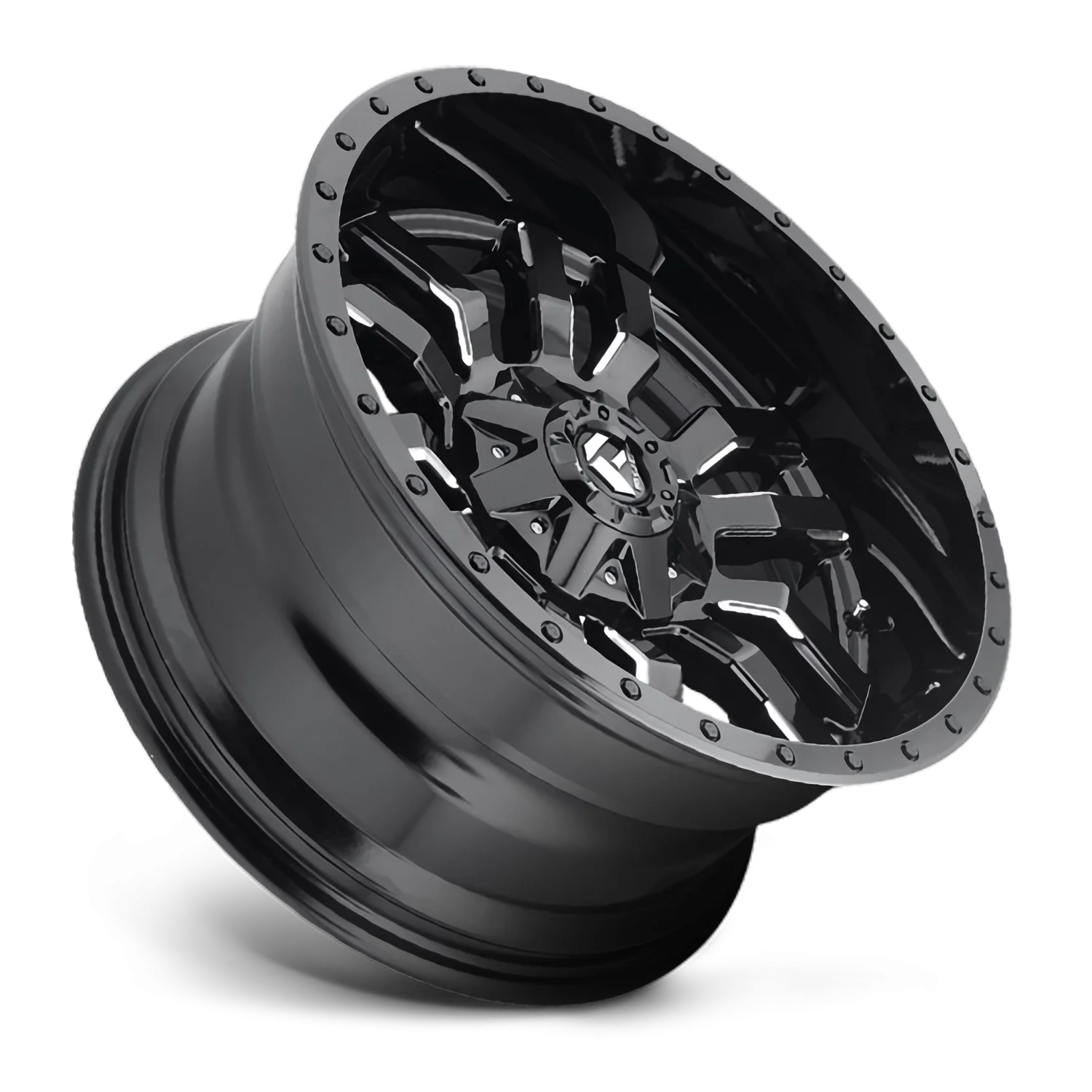 Fuel Sledge D595 18x9 5x114.3/5x127 -12 Black - Image 2