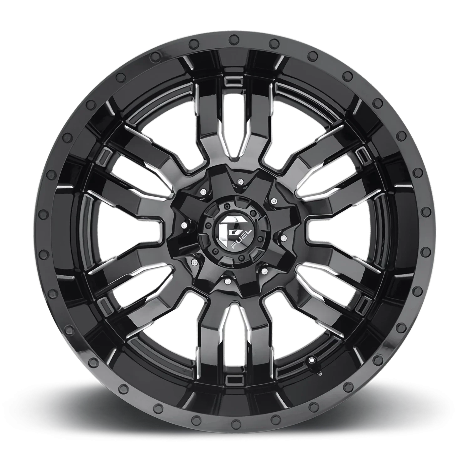 Fuel Sledge D595 20x10 5x139.7/5x150 -18 Black - Image 3