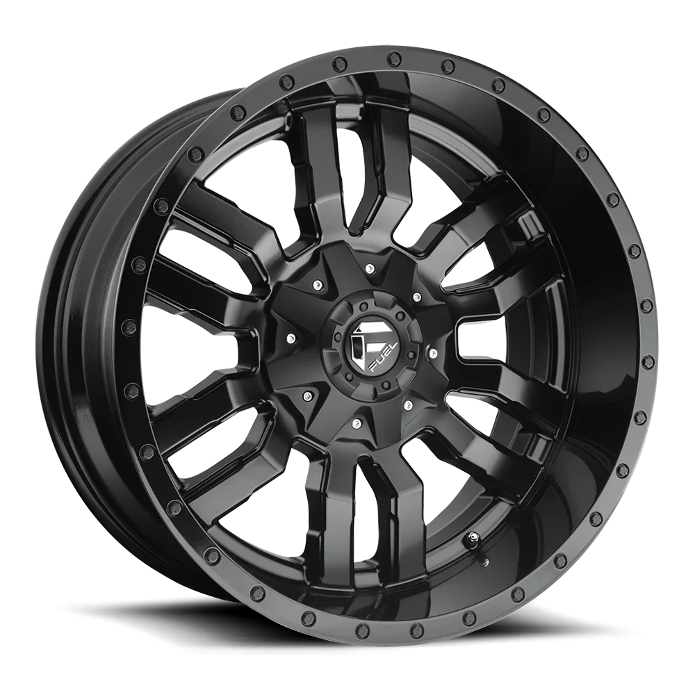 Fuel Sledge D596 18x9 6x135/6x139.7 -12 Black