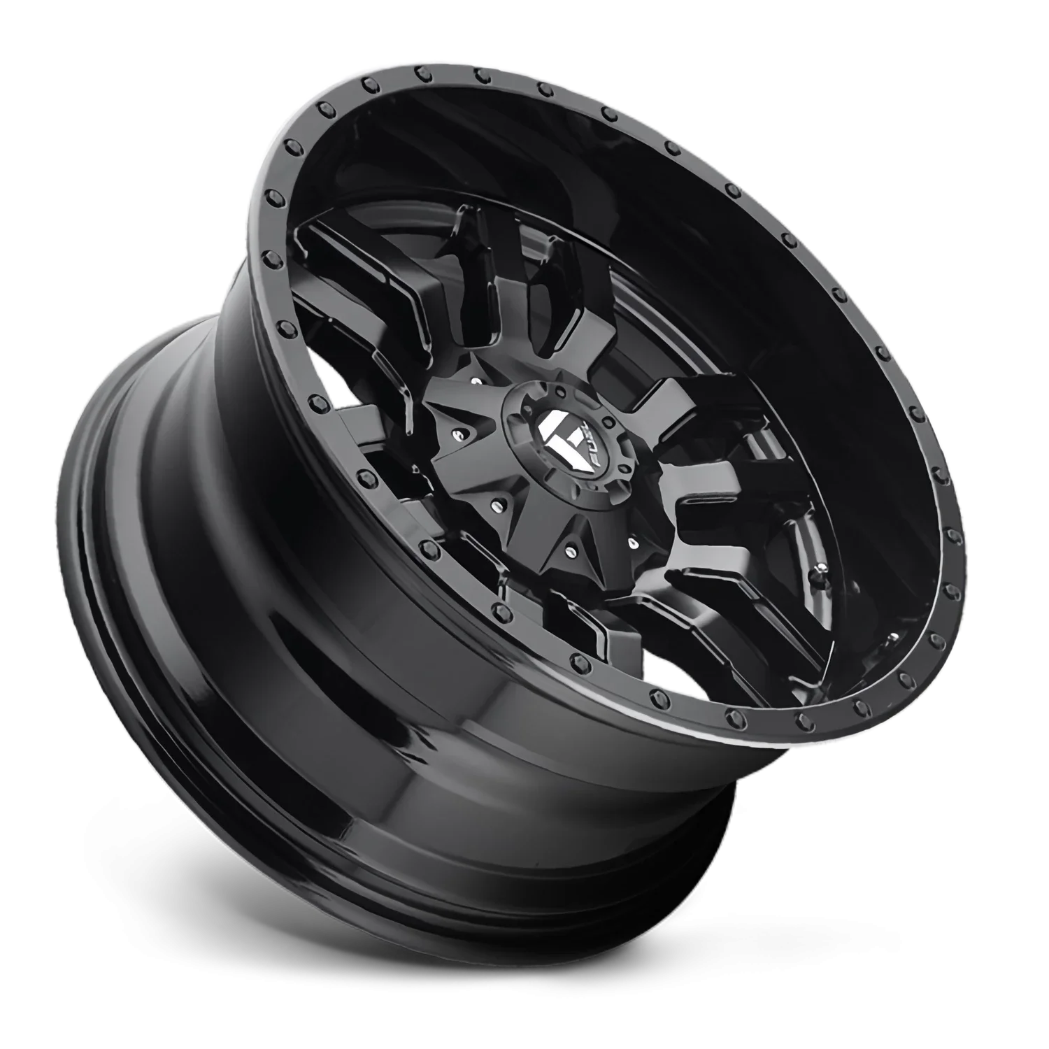 Fuel Sledge D596 17x9 5x114.3/5x127 +1 Black - Image 2