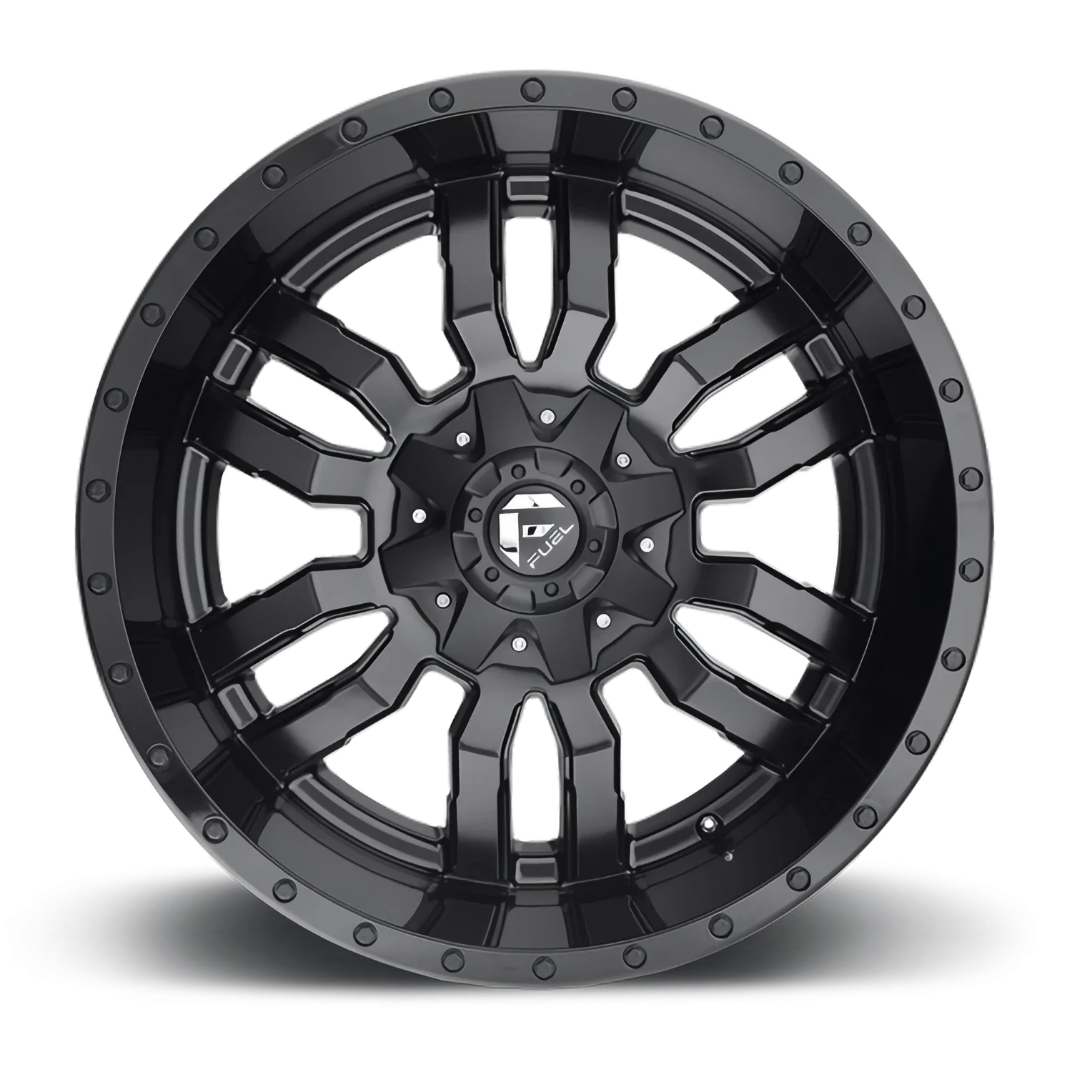 Fuel Sledge D596 18x9 5x114.3/5x127 -12 Black - Image 3