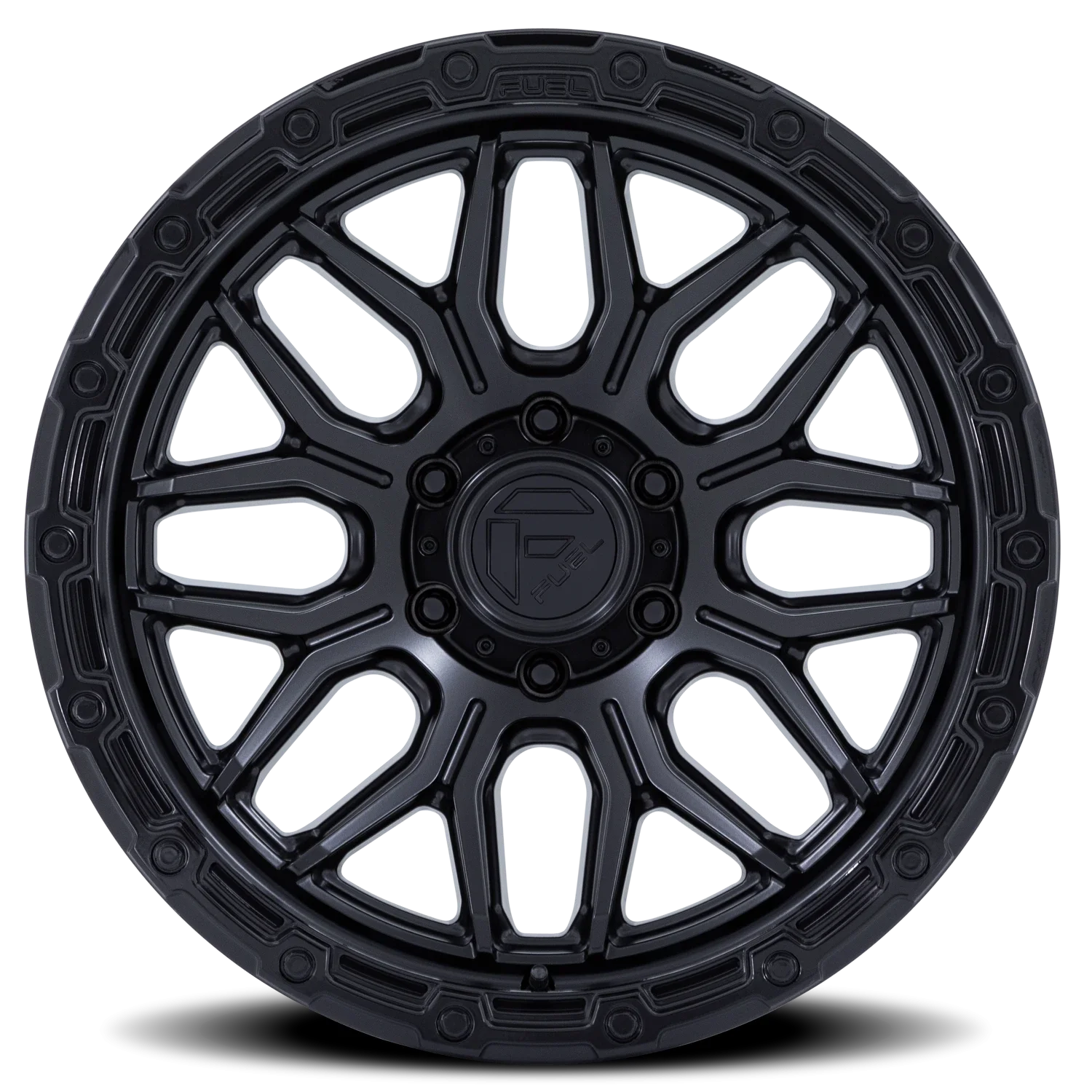 Fuel Surge FC881 MB 17x9 6x135 +1 Black - Image 3