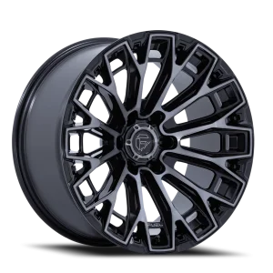 Fuel Trax FC882 BT 20x9 8x170 +1 Black