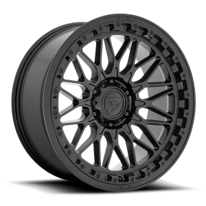 Fuel Trigger D757 17x9 5x127 +1 Black