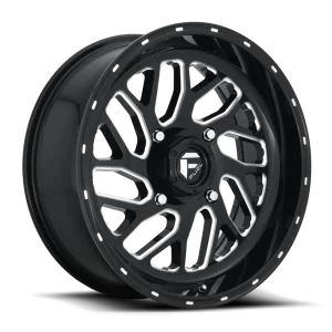Fuel Triton UTV D581 18x7 4x136 +13 Black