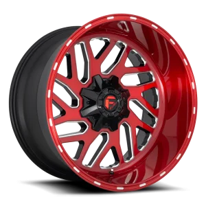 Fuel Triton D691 20x10 5x114.3/5x127 -18 Red