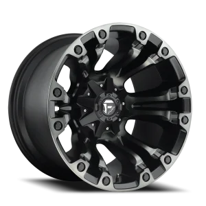 Fuel Vapor D851 17x9 6x135/6x139.7 +1 Black