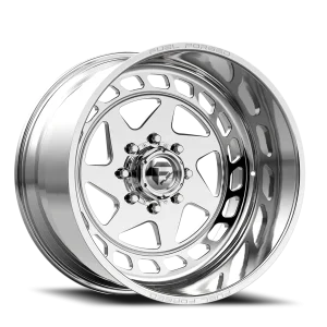 Fuel Zillion FF117 24x14 8x165.1 -73 Polished