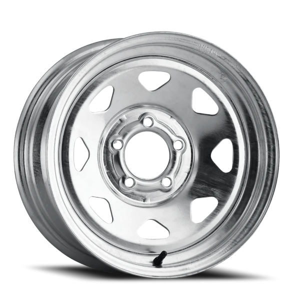 Galvanized 8 Spoke