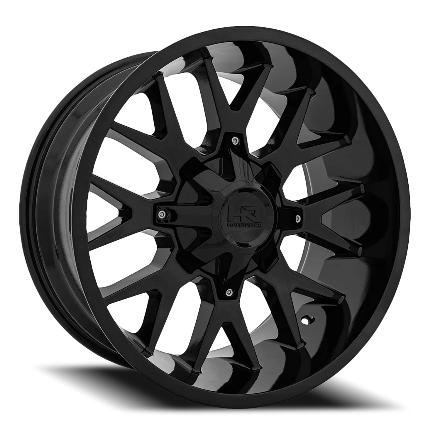 Hardrock Offroad Affliction H700 20x12 8x180 -44 Black