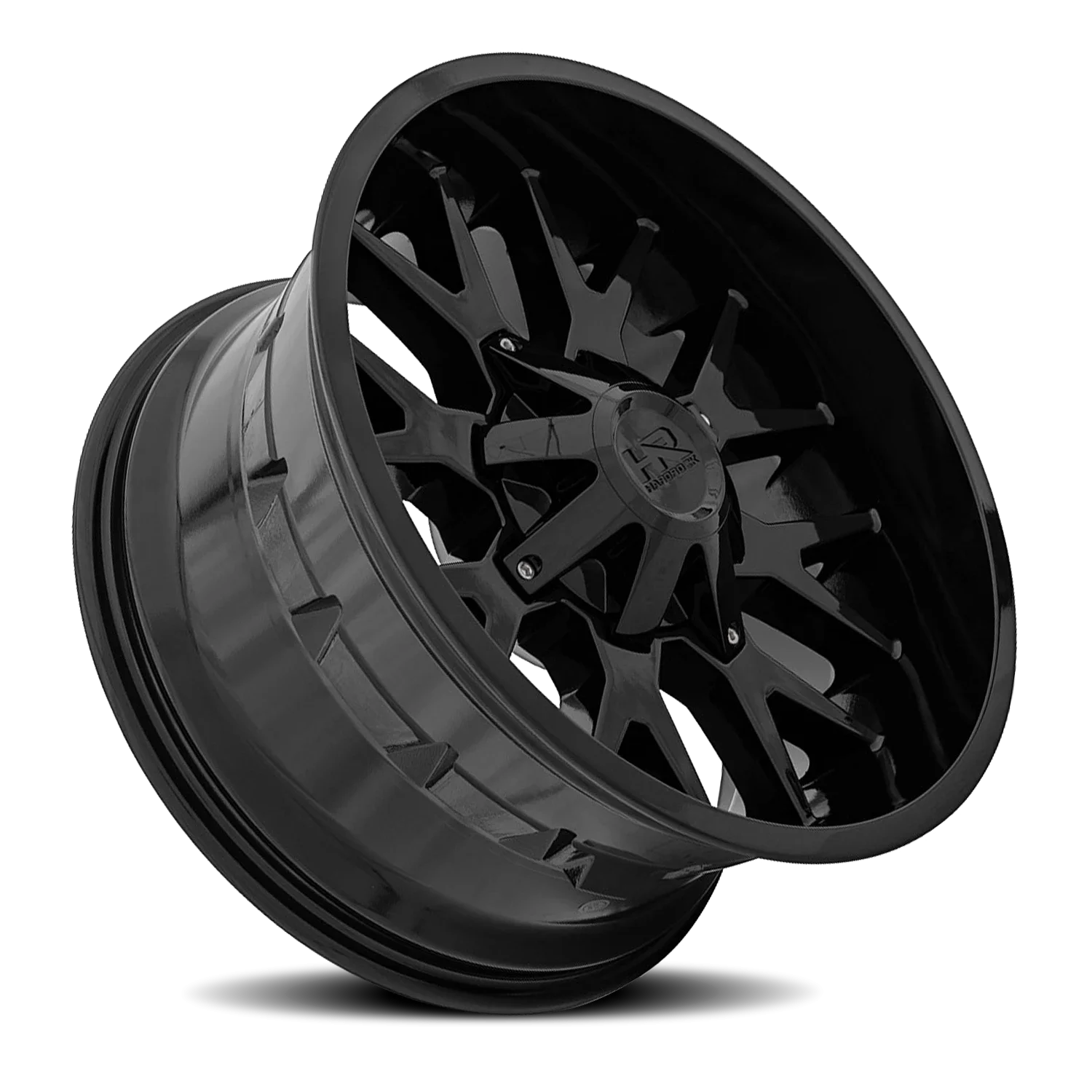 Hardrock Offroad Affliction H700 20x12 8x180 -44 Black - Image 2