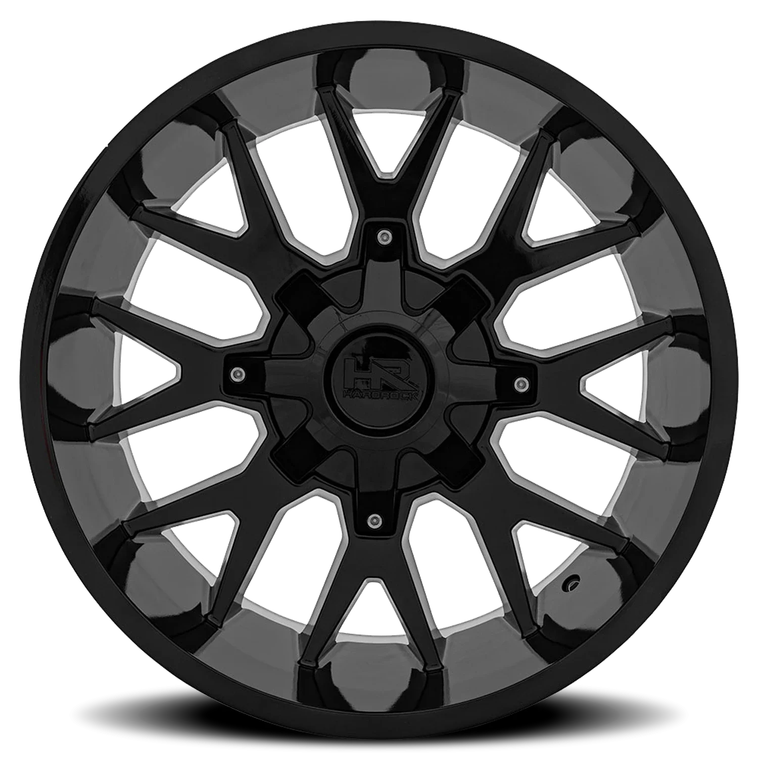Hardrock Offroad Affliction H700 20x12 8x180 -44 Black - Image 3
