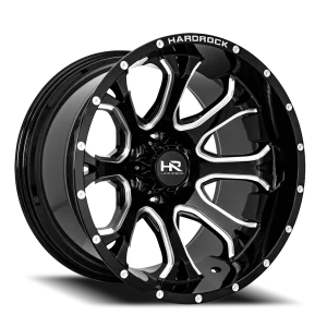 Hardrock Offroad Bloodshot Xposed H505 20x12 6x139.7 -44 Black