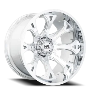 Hardrock Offroad Bloodshot Xposed H505 24x14 6x139.7 -76 Chrome
