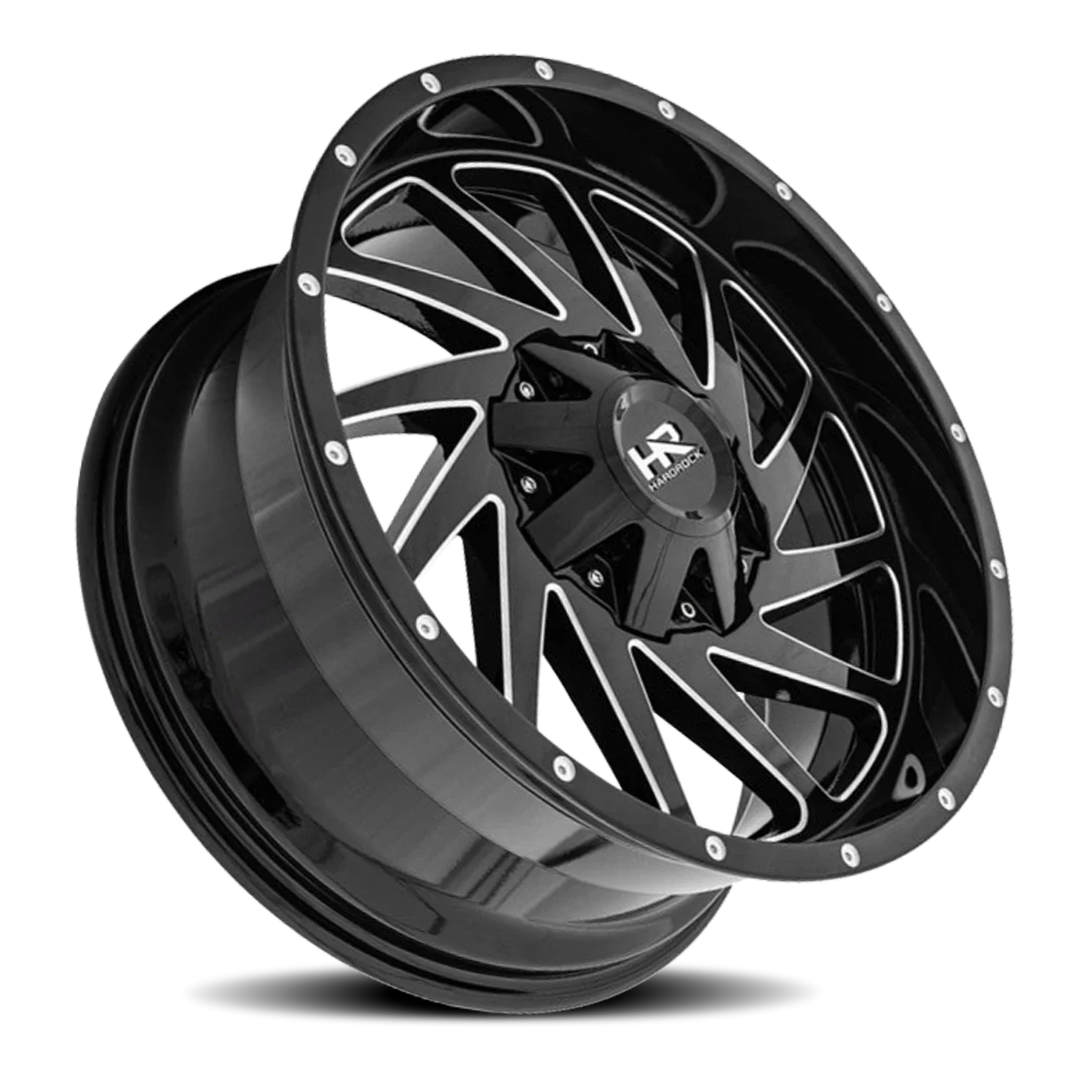Hardrock Offroad Crusher H704 20x10 5x150/5x139.7 -19 Black - Image 2