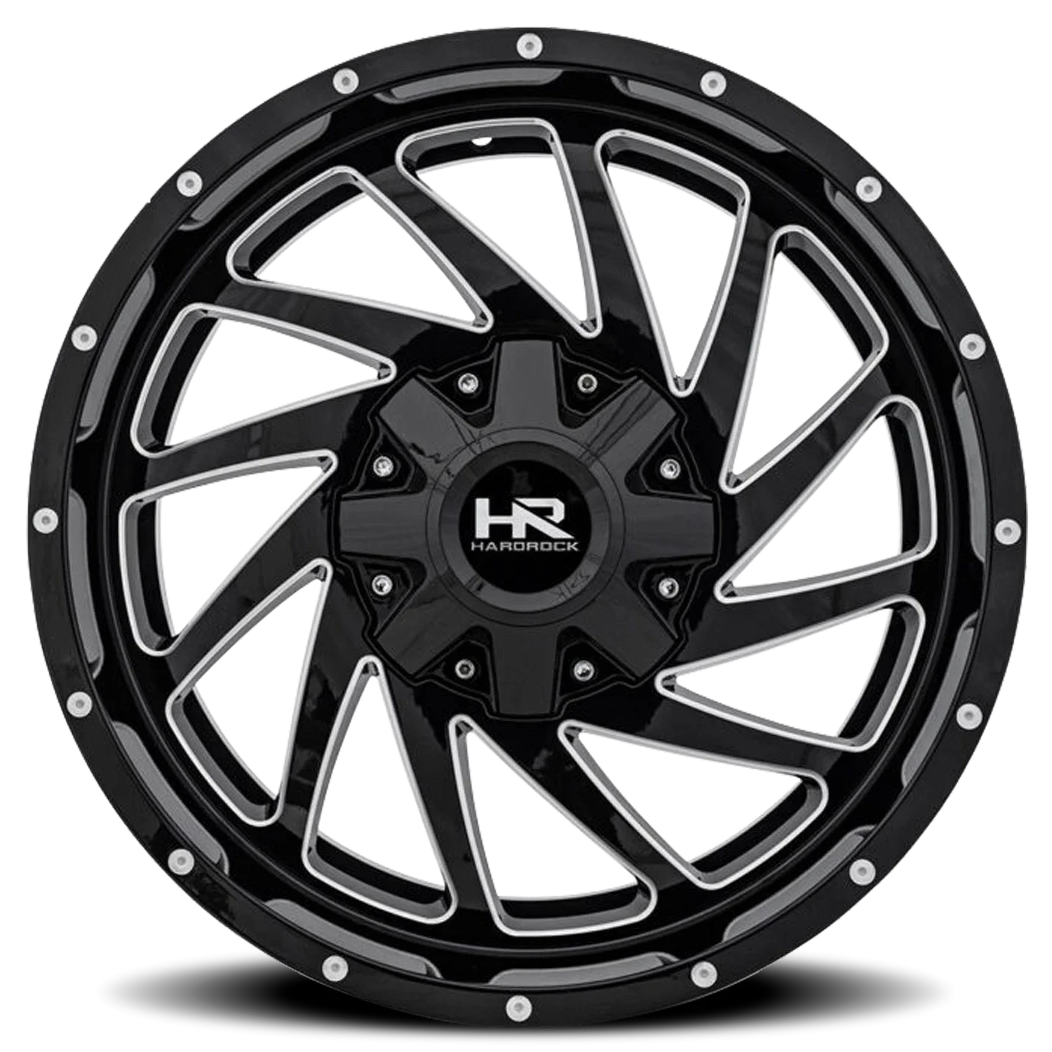 Hardrock Offroad Crusher H704 20x10 5x150/5x139.7 -19 Black - Image 3